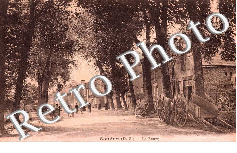 soudan le bourg