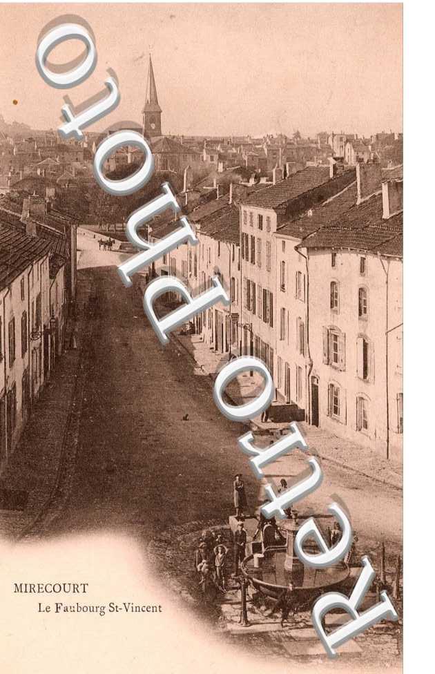 Le faubourg St Vincent