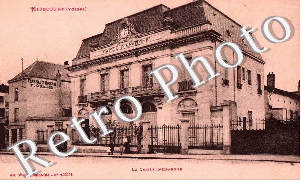 La caisse d'epargne