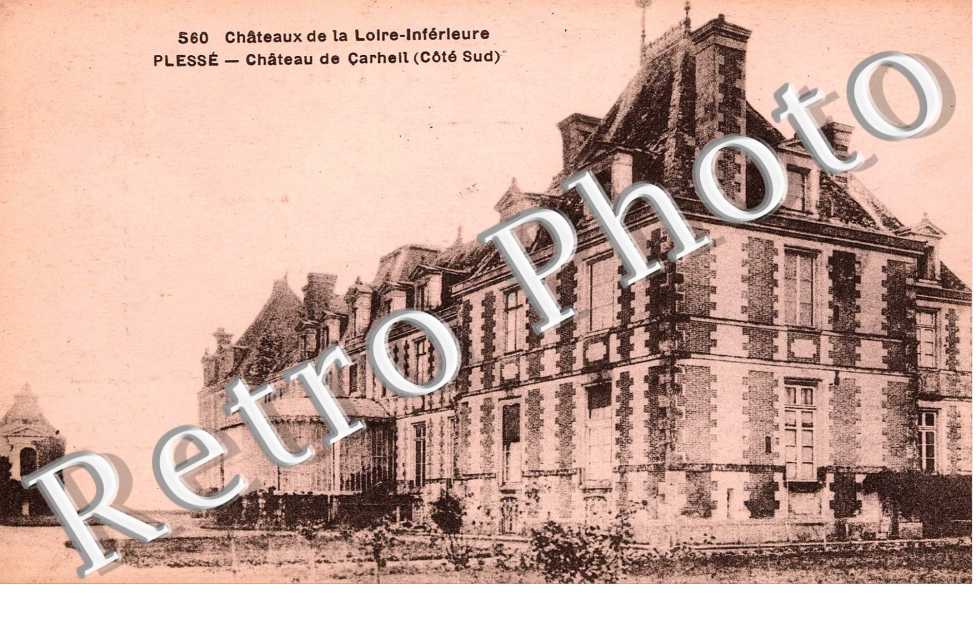 chateau de Carheil