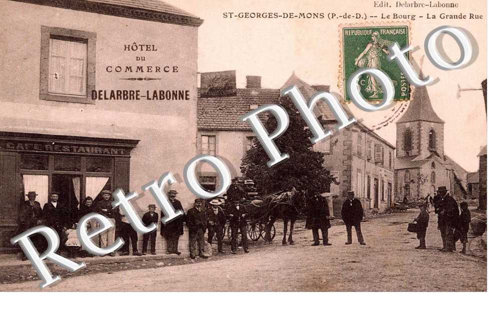 le bourg la grande rue