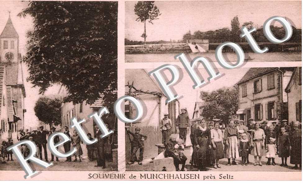 Souvenir de munchhausen, près de Seltz