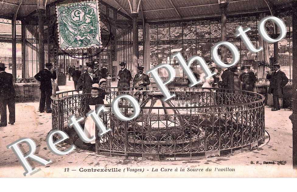 La cure a la source du l'avillon