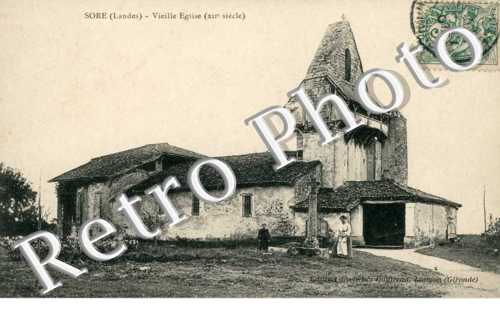 Vieille eglise (12ème siècle)