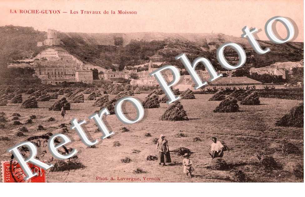 Les travaux de la moisson