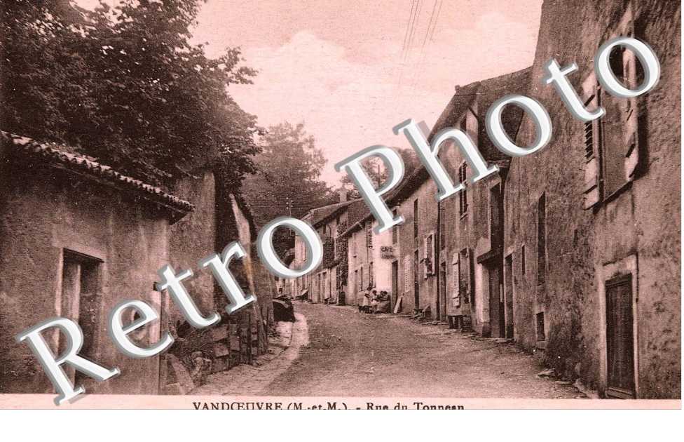 Rue du tonneau