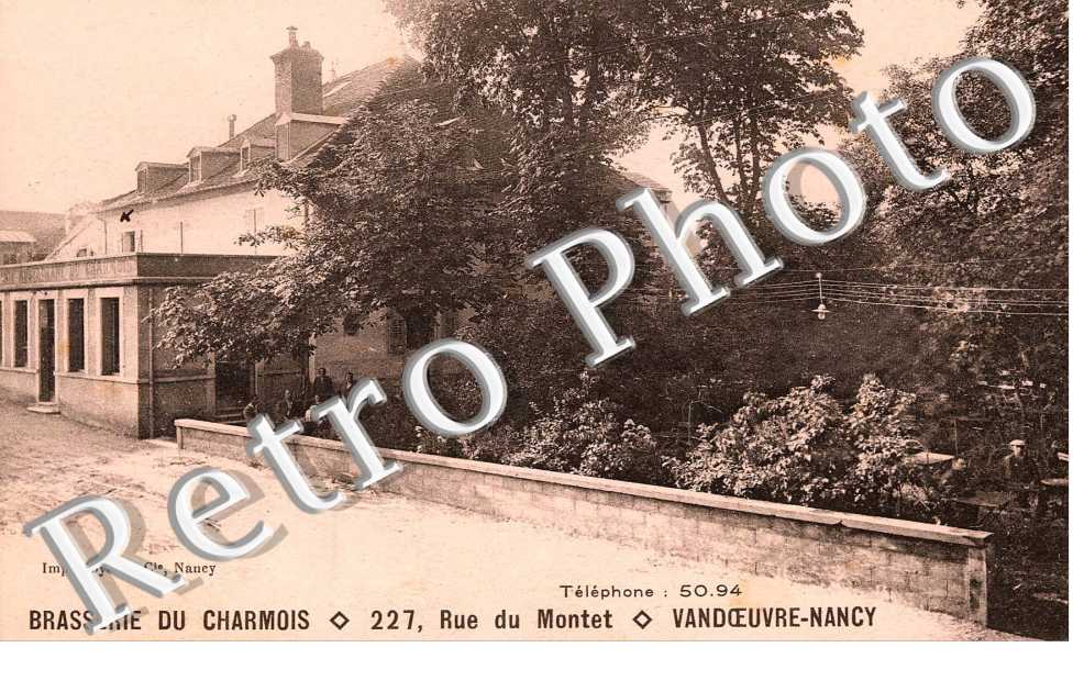 Rue du Montet - brasserie du Charmois