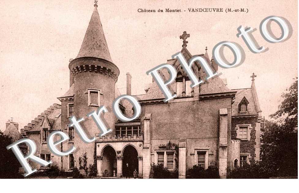 Chateau du Montet