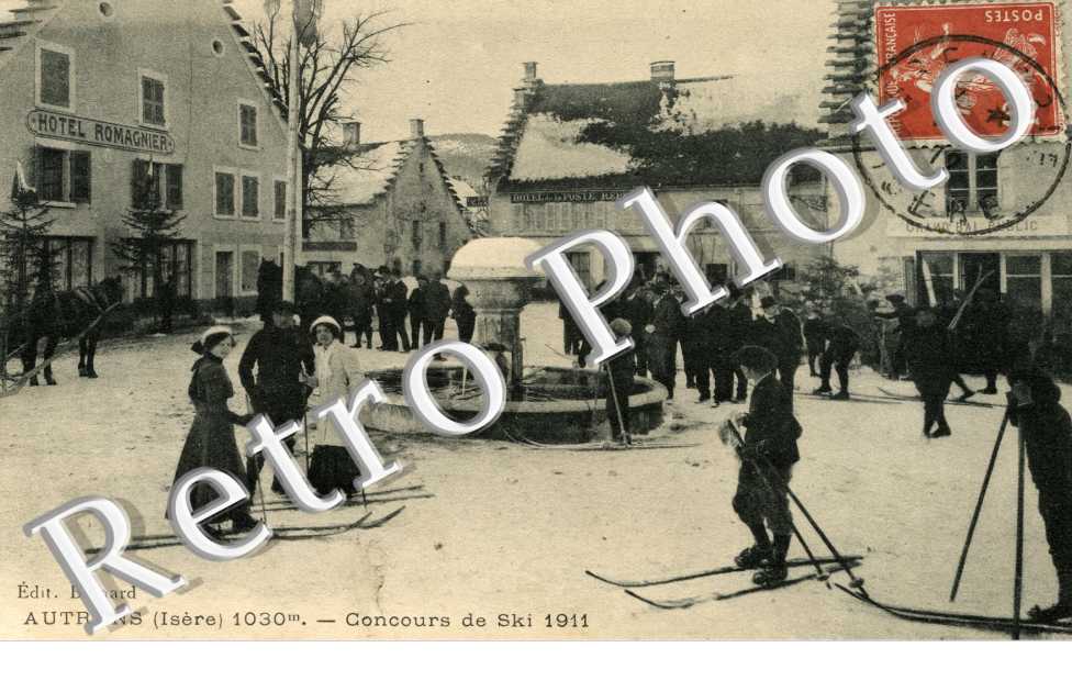 concours de ski 1911