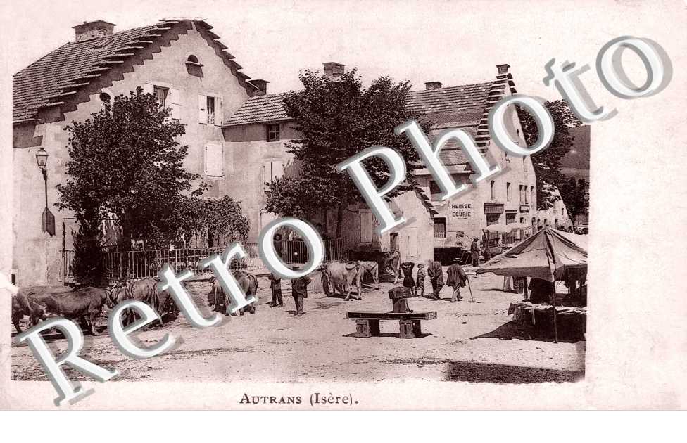 la place du village