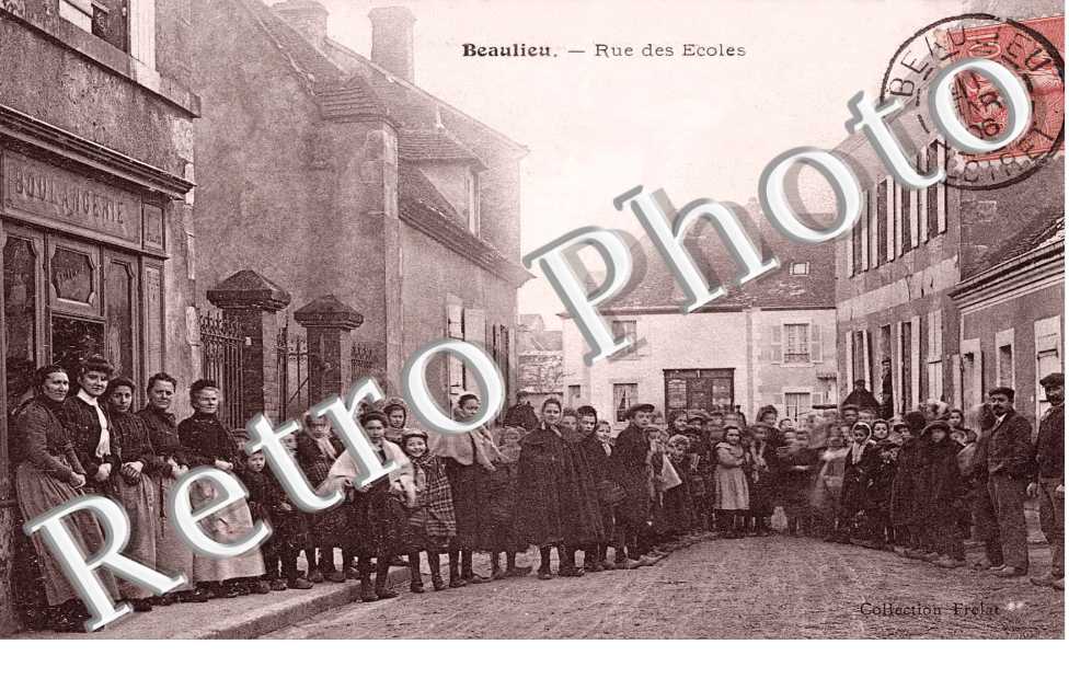 rue des ecoles