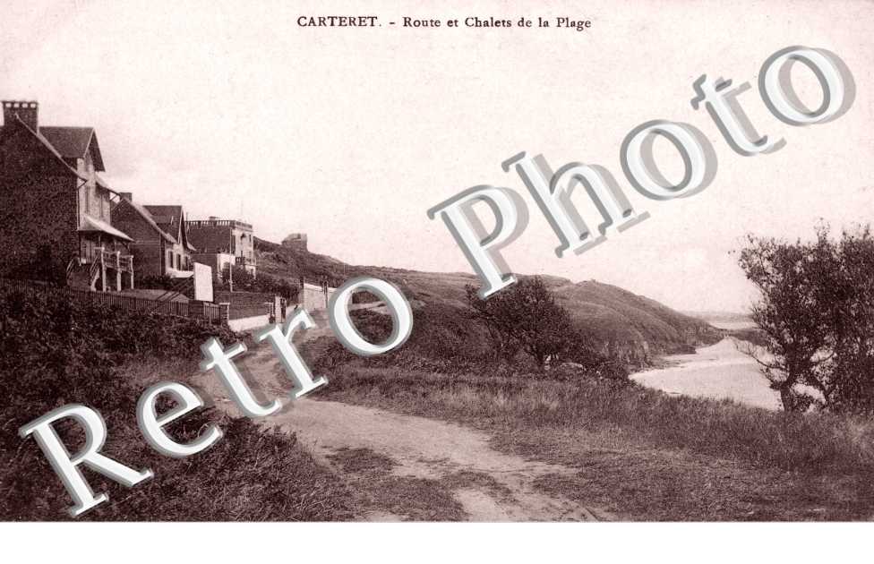 Route et Chalets de la Plage