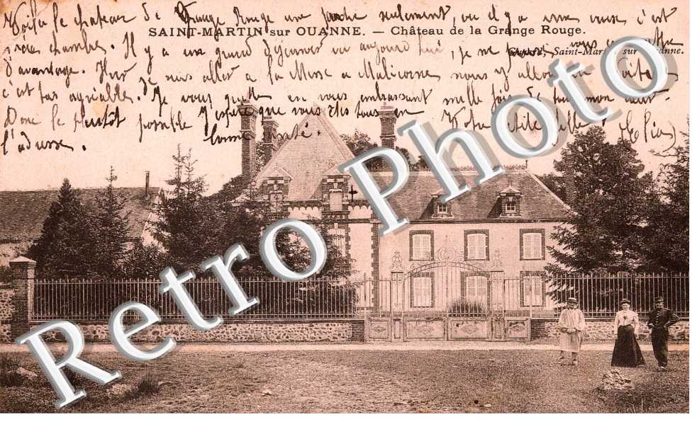chateau de la grange rouge