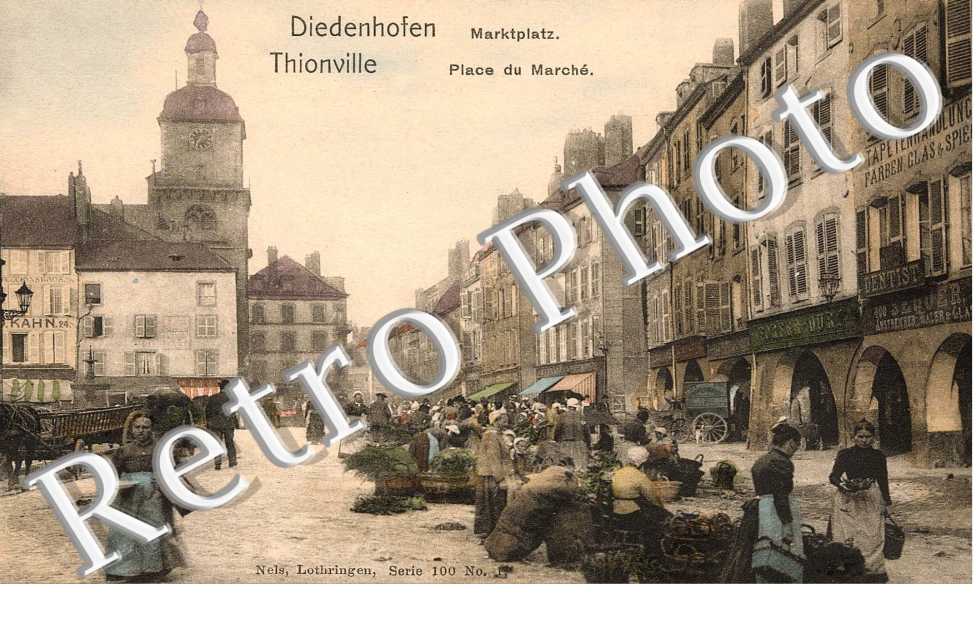 place du Marché (avant 1904)