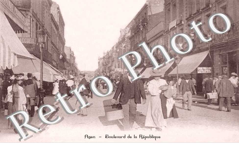 Boulevard  DE LA REPUBLIQUE