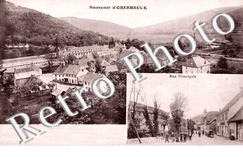 rue principale et vue generale