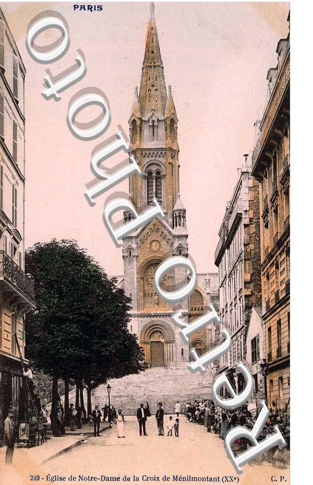 Eglise notre Dame de la Croix