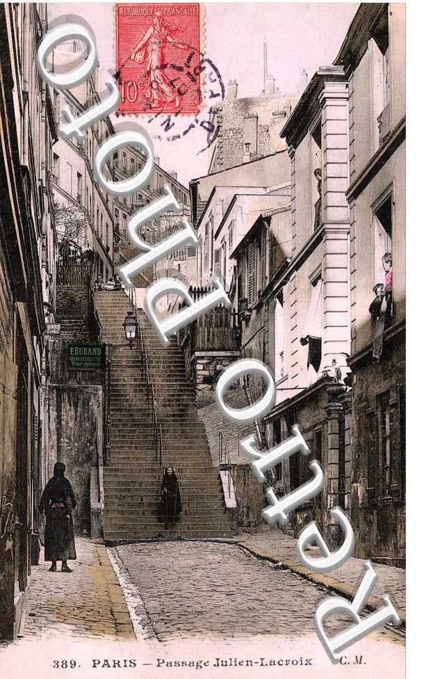 Passage Julien Lacroix