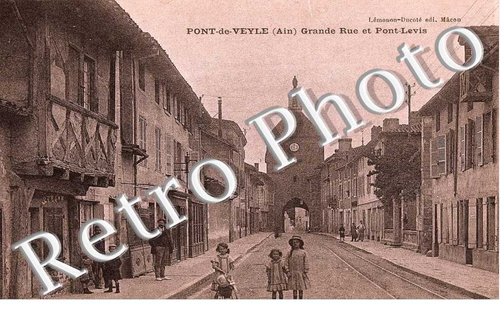 Grande Rue et Pont Levis