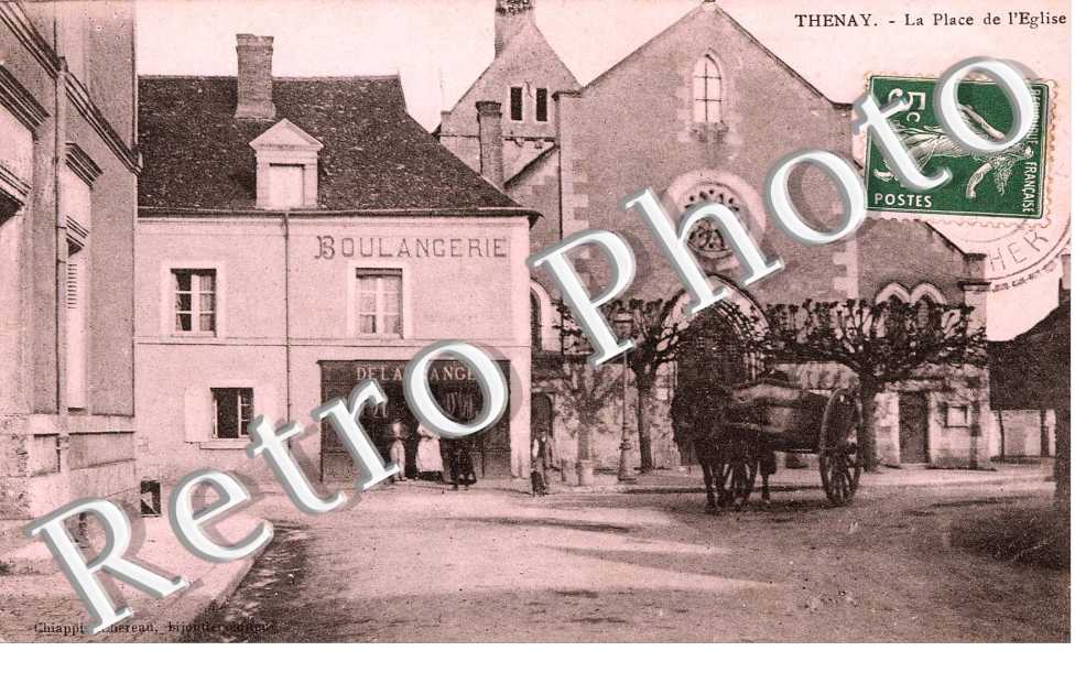 la place de l'Eglise