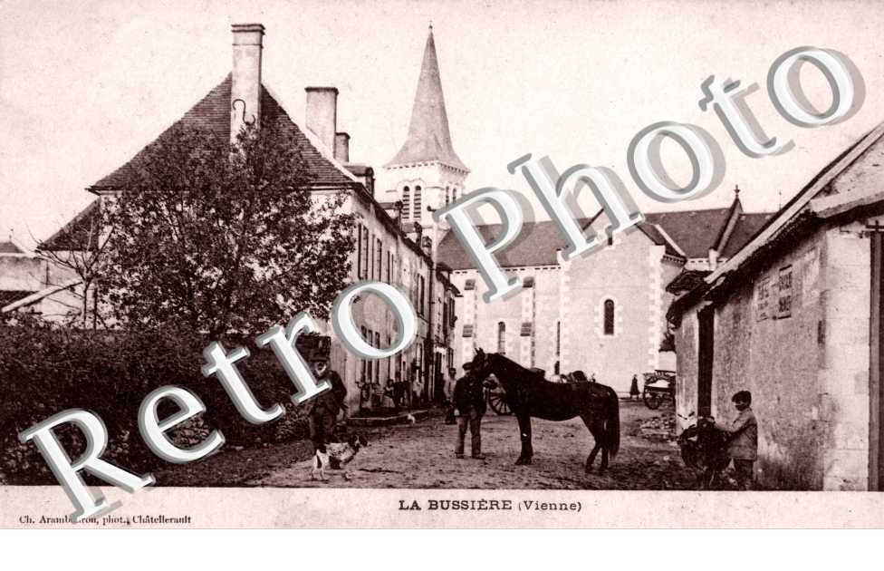 une rue vers eglise