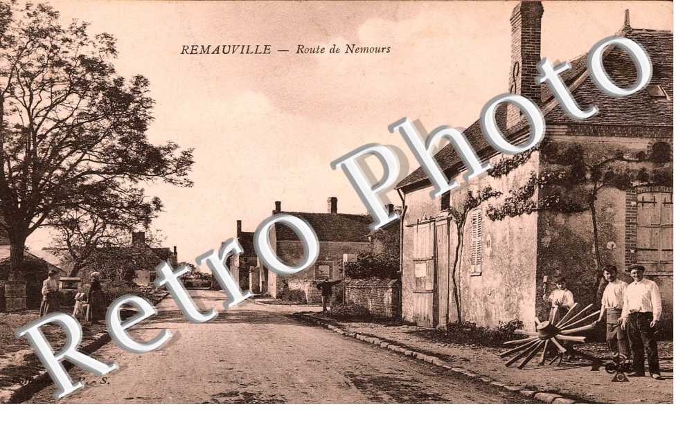 Route de Nemours
