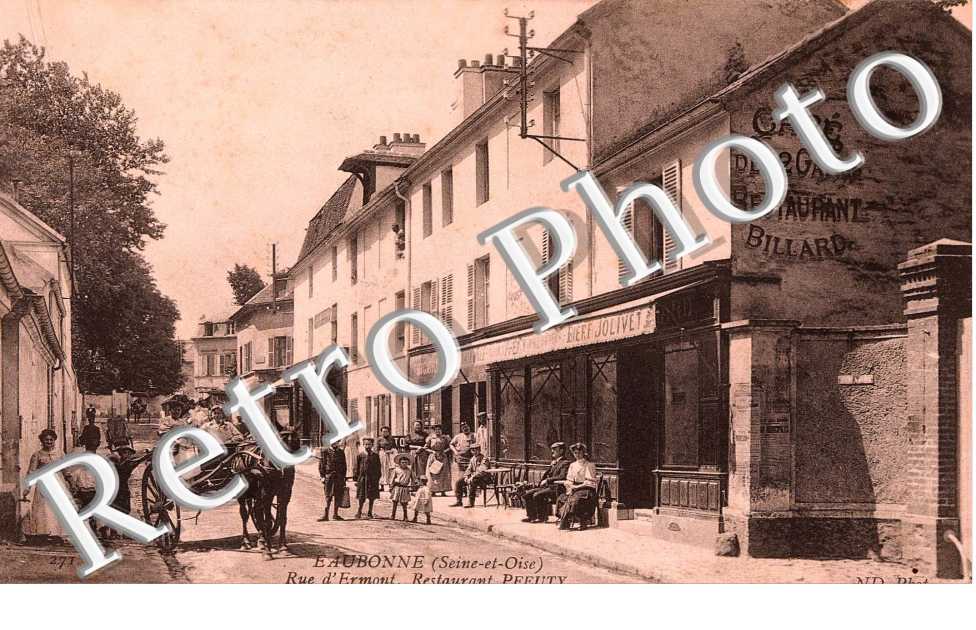 Rue d'Ermont - Restaurant Pfeuty