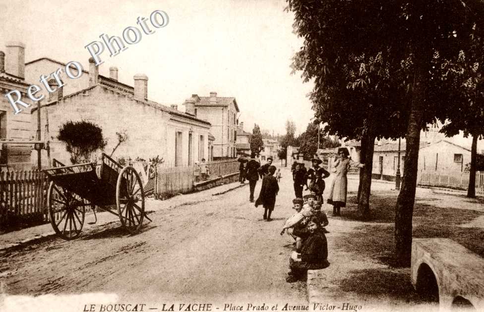 La Vache - Place Prado et avenue Victor-Hugo