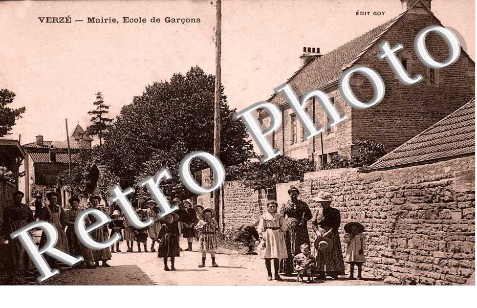 mairie, ecole de garcons
