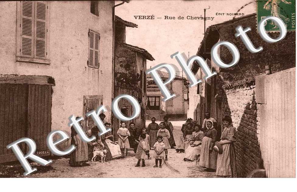 rue de Chevagny