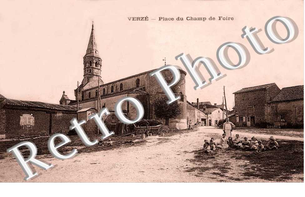 place du champ de foire