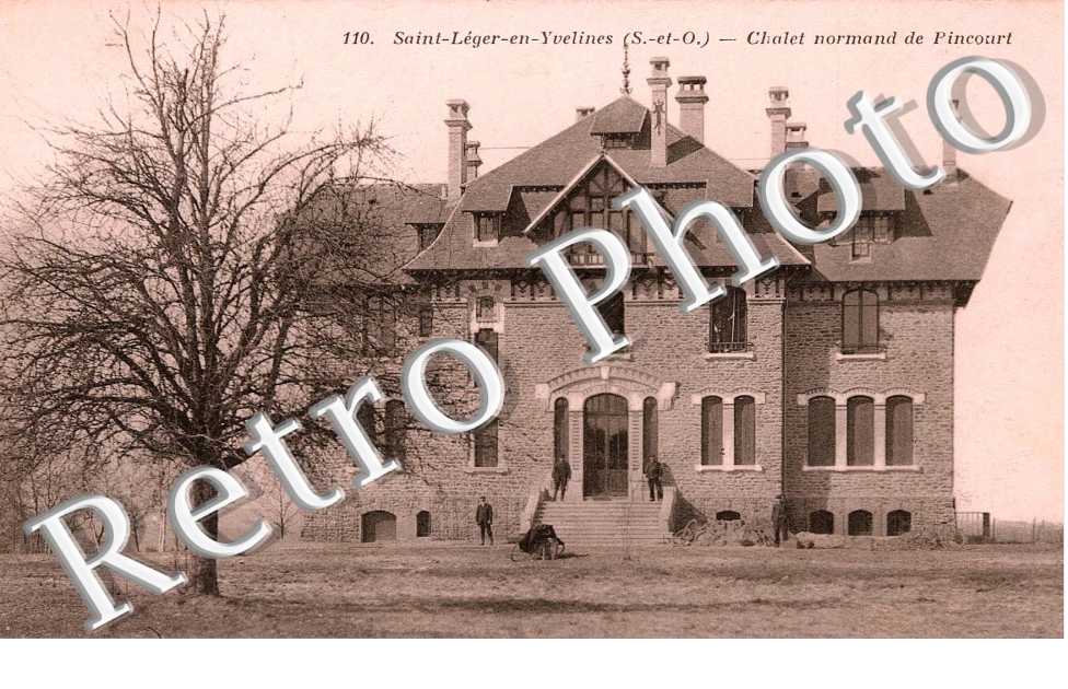 CHALET NORMAND de Pincourt