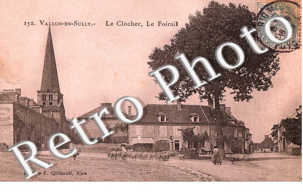 Le clocher - le foirail