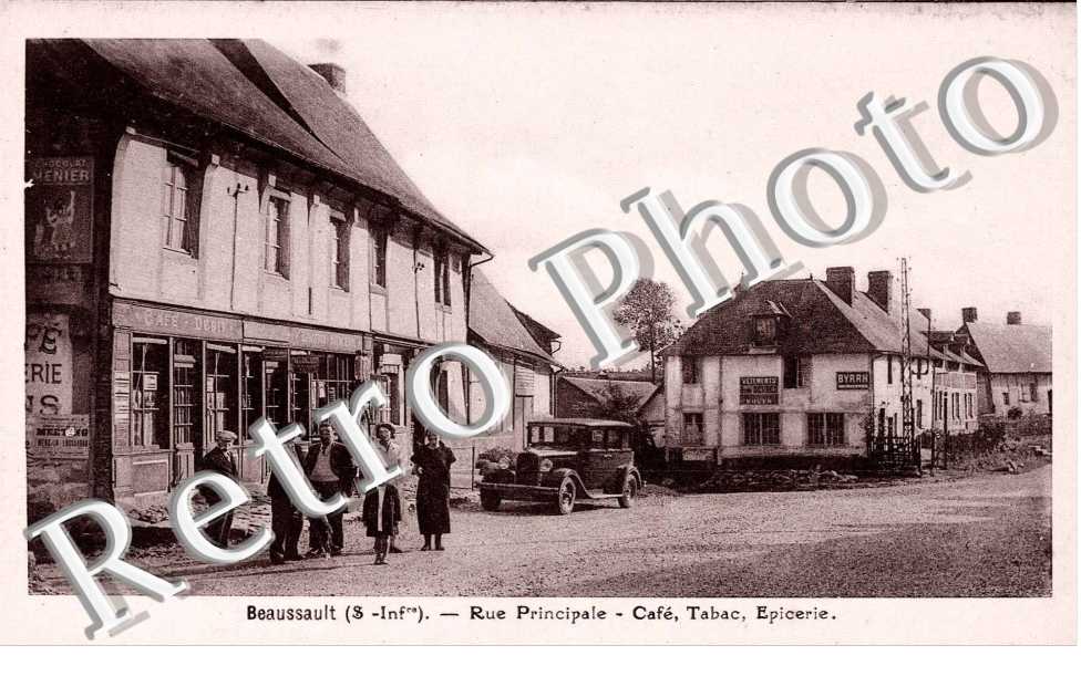 Rue Principale, Cafe, Tabac, Epicerie