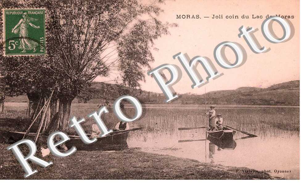 joli du coin lac de Moras