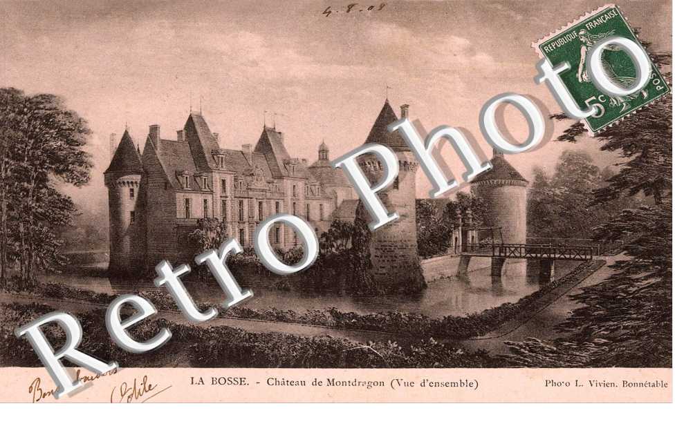 Le Chateau de Montdragon