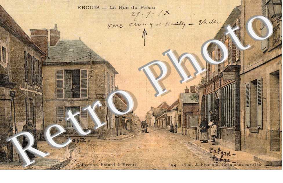 la rue du Preau