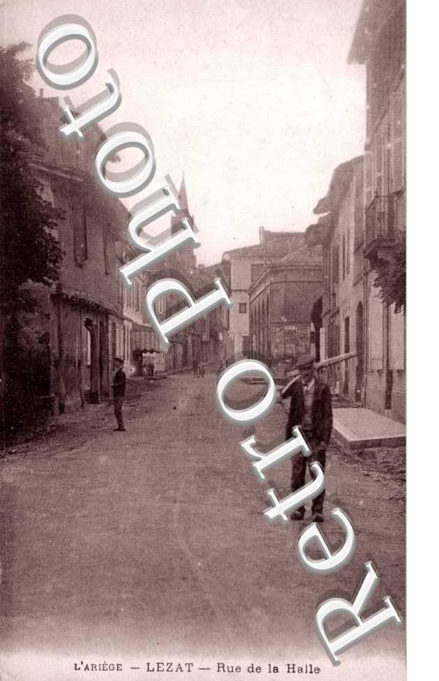 Rue de la halle