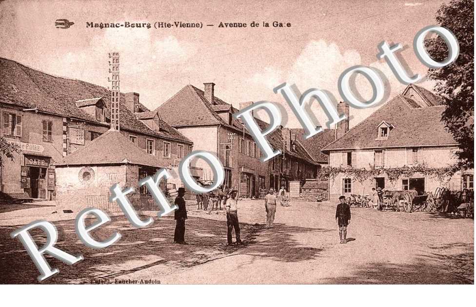 AV. DE LA GARE