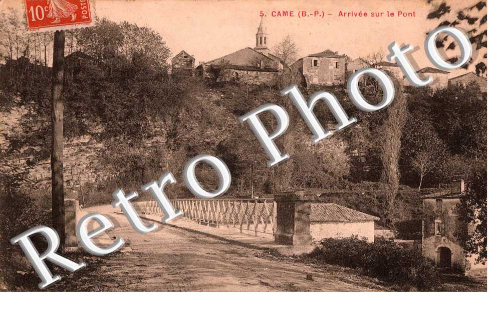 Arrivee sur le Pont