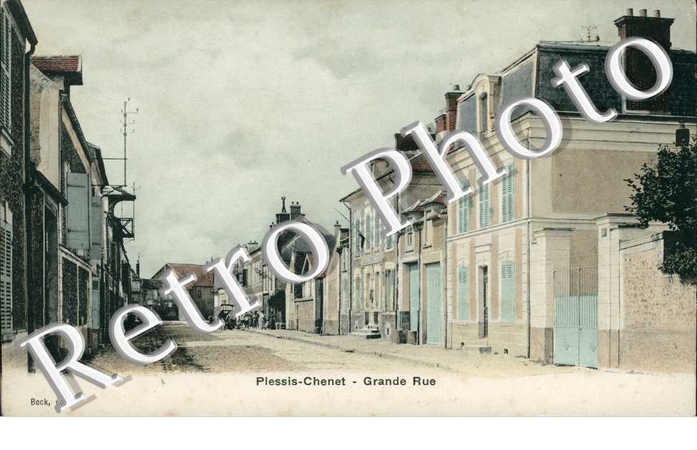 GRANDE RUE PLESSIS CHENET
