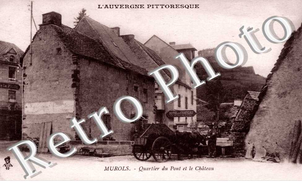 Quartier du Pont et le chateau
