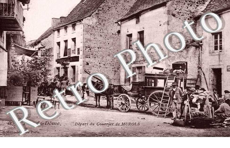 depart du courrier