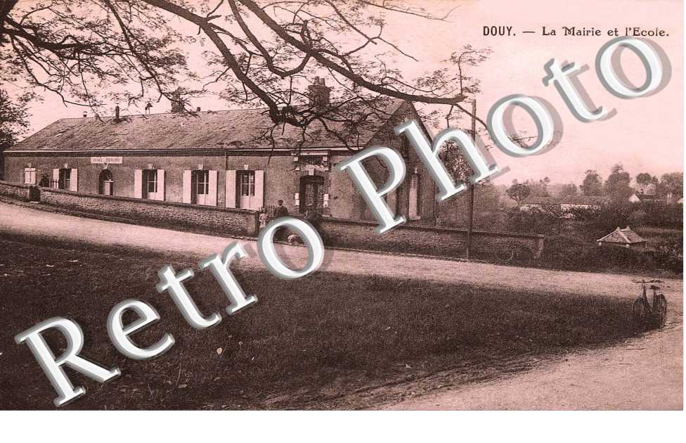 la mairie et l'ecole