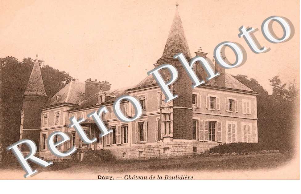chateau de la Boulidiere