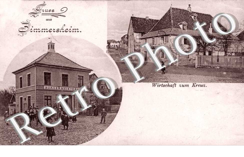 Wirtschaft zum weissen Kreuz  Burgermeisteramt
