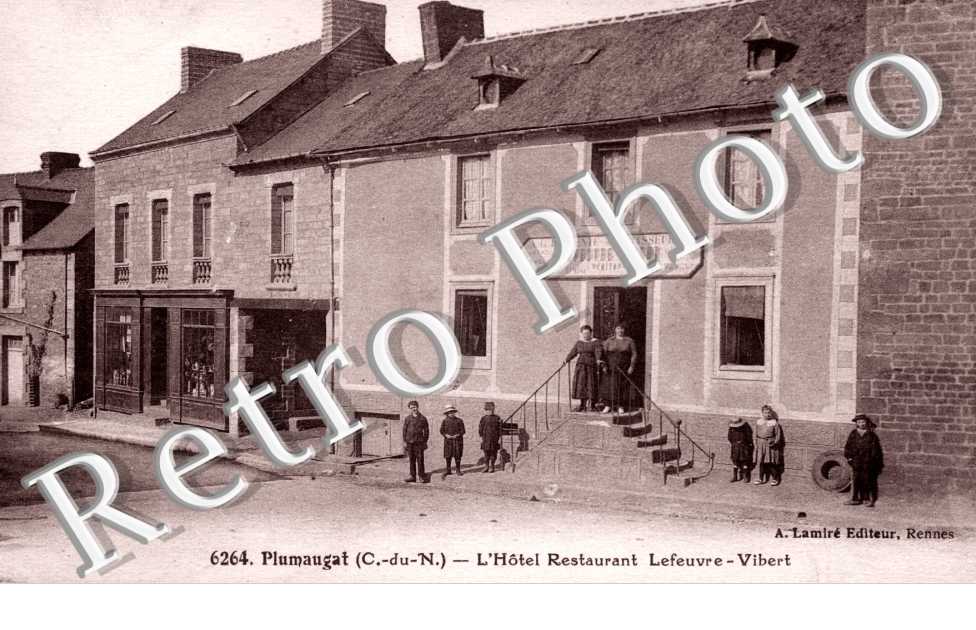 staurant Lefeuvre-Vibert CARTE RARE
