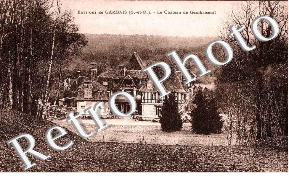 le chateau de Gambaiseuil