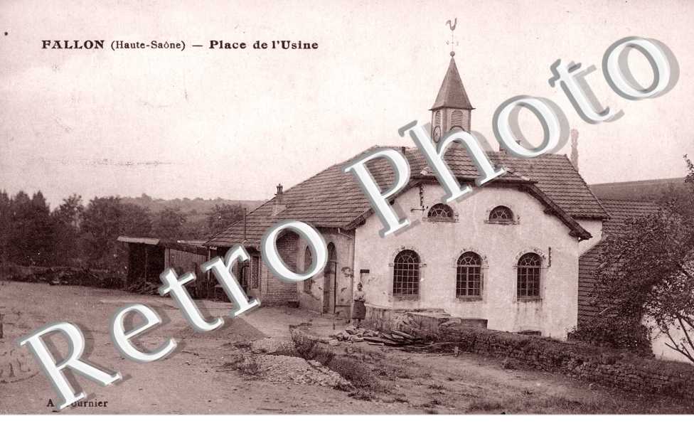 place de l'Usine