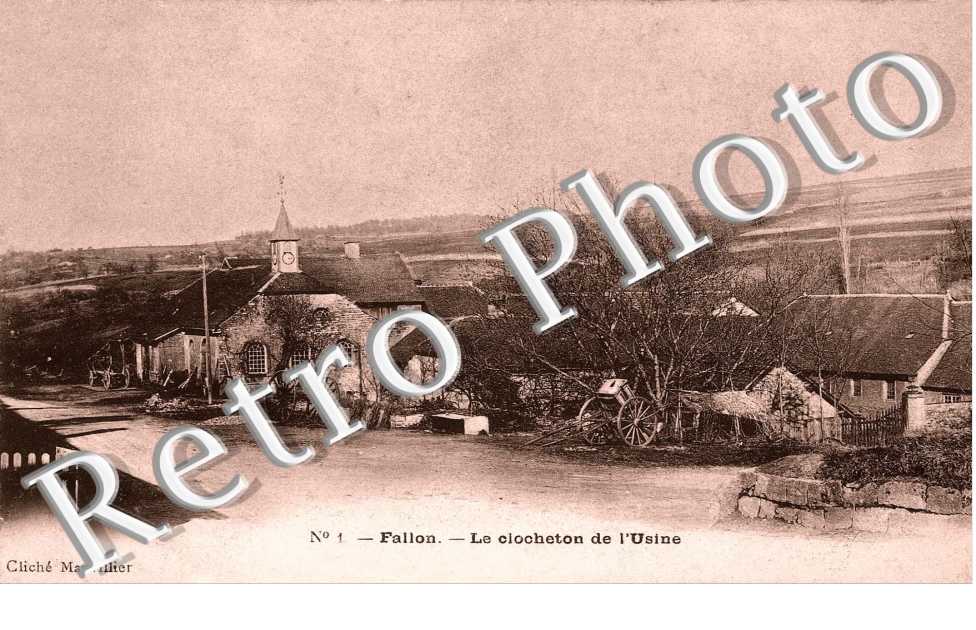 le clocheton de l'usine
